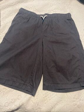Boys Cat & Jack  Elastic Waist Casual Shorts - Black